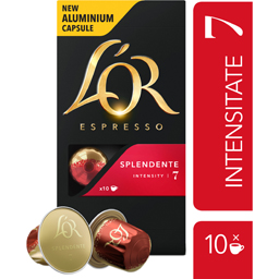 Cafea Espresso Splendente 7, 10 capsule