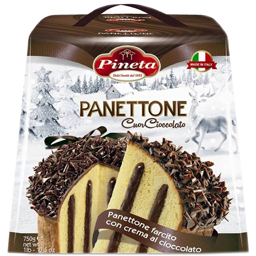 Panettone Cuor Cioccolato 750g