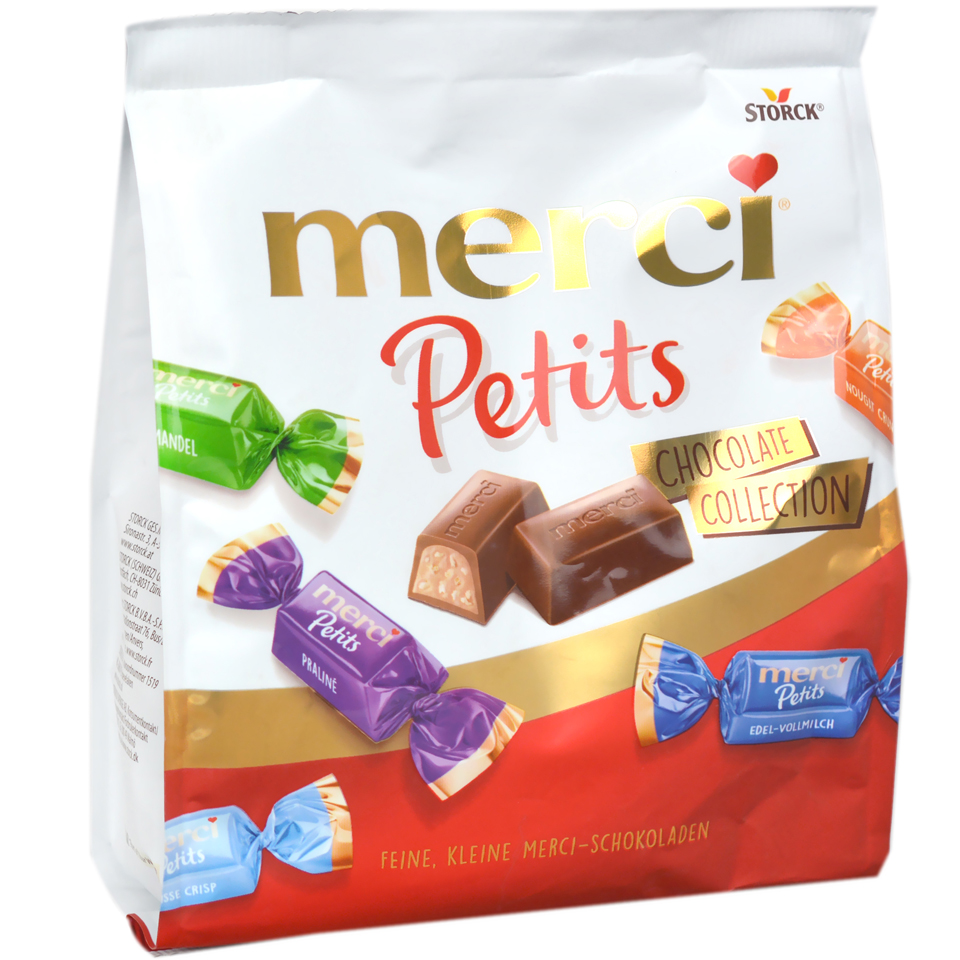 Merci Praline Din Ciocolata 200g Mega Image