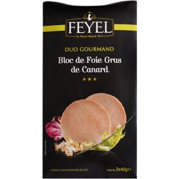 Foie gras de rata 2x40g