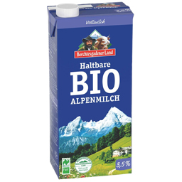 Lapte bio UHT, 3.5% grasime 1L