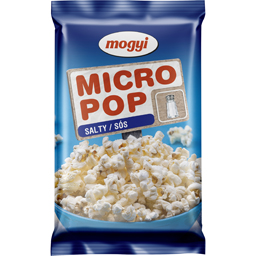 Popcorn cu sare pentru cuptorul cu microunde 100g