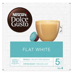 Cafea Flat White, 16 capsule