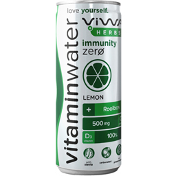 Apa cu vitamine si rooibos Immunity 250ml