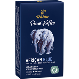 Cafea prajita si macinata African Blue 250g