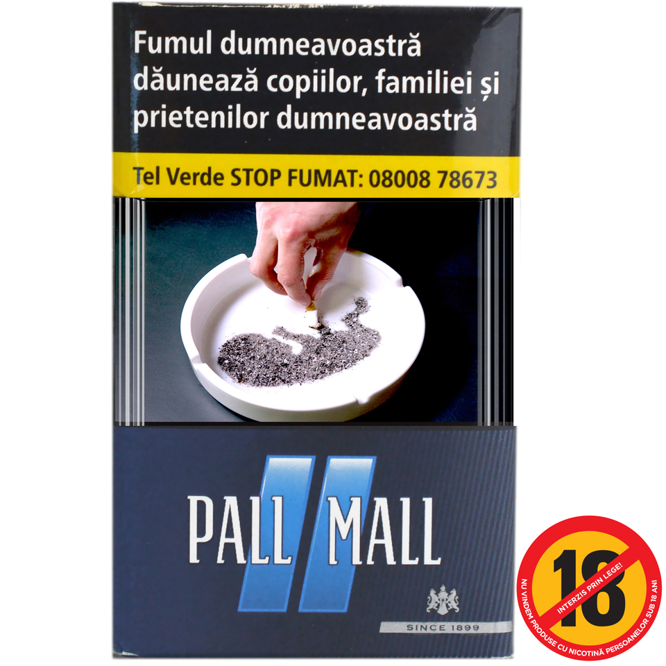 Pall Mall-Blue