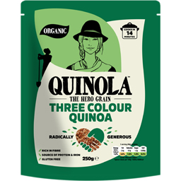 Quinoa bio 3 culori 250g