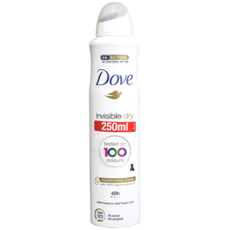 Deodorant spray Invizible Dry 250ml