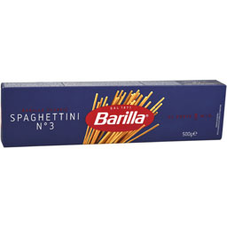 Paste alimentare Spaghettini nr 3 500g