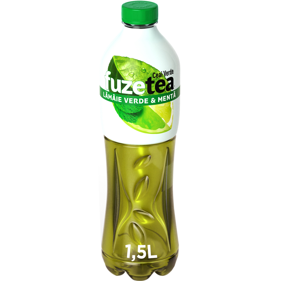Lodge definite matchmaker Fuzetea | Ceai verde cu suc de lamaie verde si menta 1.5l | Mega-image