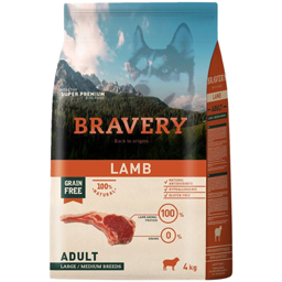 Hrana uscata Adult Large/Medium Lamb 4kg