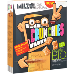 Cereale Crunchies Bio cu scortisoara 250g