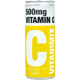 Bautura racoritoare carbogazoasa Vitamina C 250ml