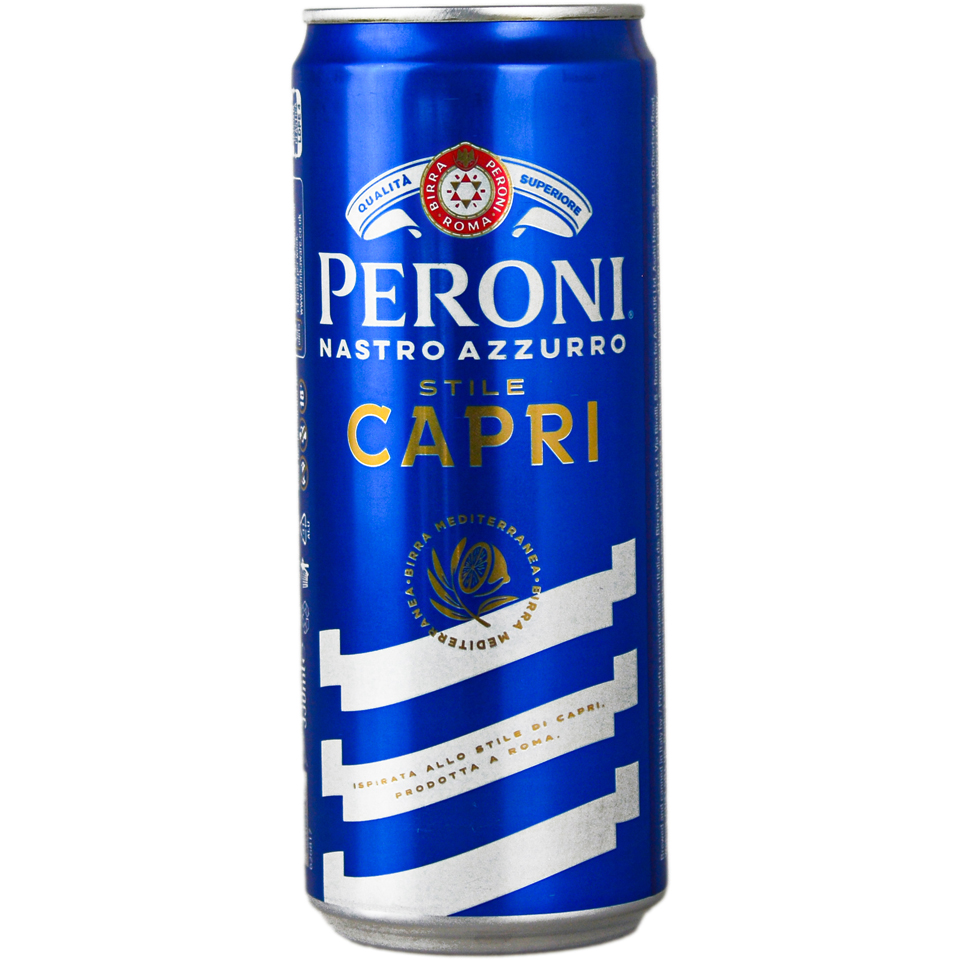 Peroni Nastro Azzuro-Stile Capri