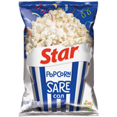 Popcorn cu sare 87g