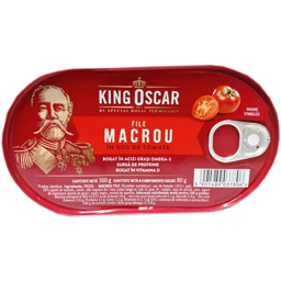 Macrou file in sos de tomate 160g
