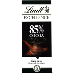 Ciocolata neagra 85% cacao 100g