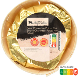 Unt Charentes Poitou DOP Echire 82% grasime 250g