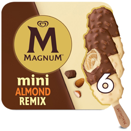 Inghetata Mini Almond Remix 6x44g