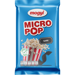 Popcorn cu sare pentru microunde 80g