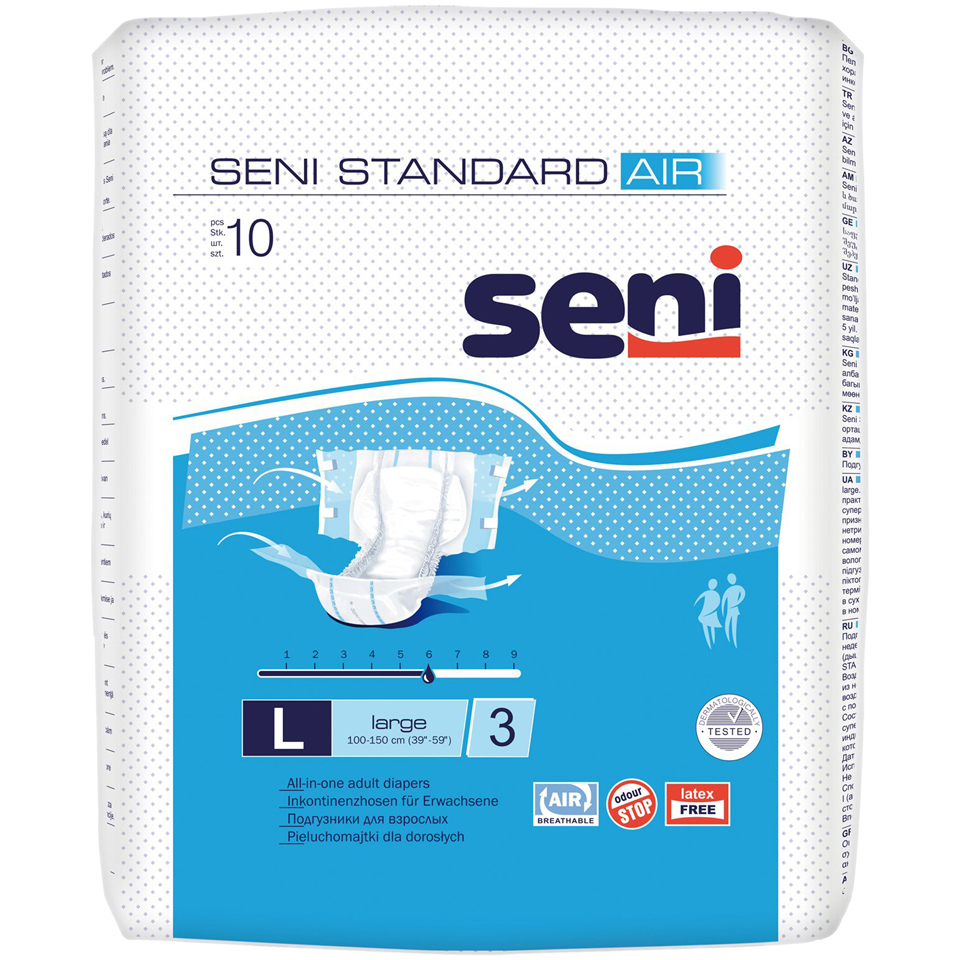 Seni-Standard Air