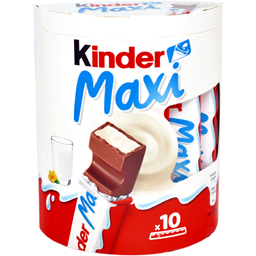Baton de ciocolata cu lapte Maxi 210g