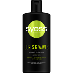 Sampon Curls & Waves 440ml