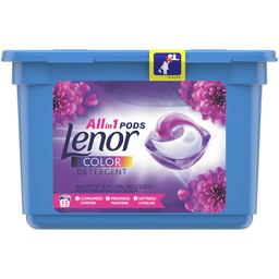Detergent All in One PODS Amethyst & Floral Bouquet, 15 capsule