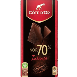 Ciocolata neagra cu 70% cacao 100g