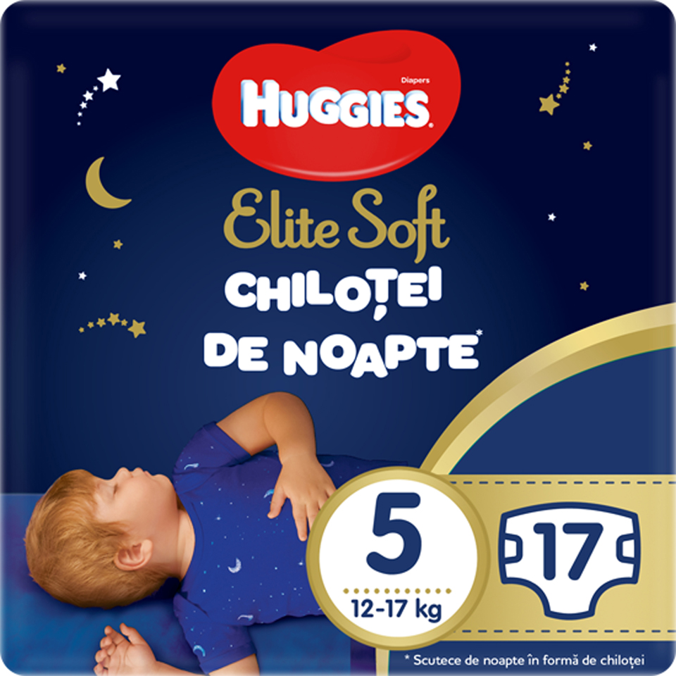 Huggies-Elite Soft