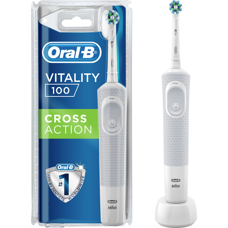 Oral-B | Periuta de electrica Vitality Cross Action | Mega-image