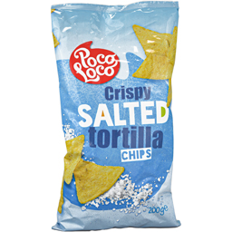 Tortilla chips cu sare 200g