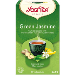 Ceai Green Jasmine bio 17x1.8g