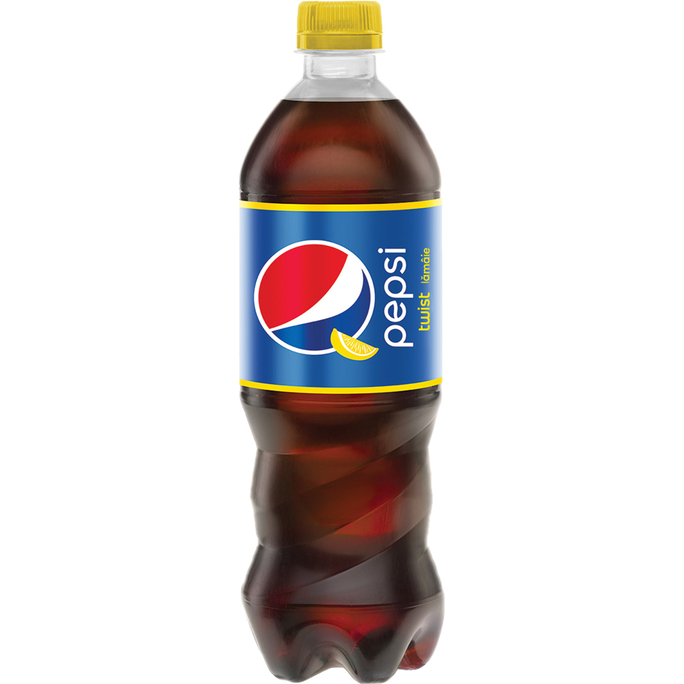Pepsi-Twist lemon