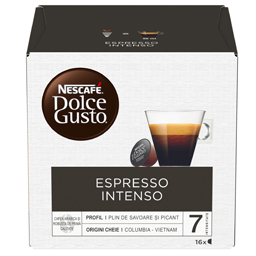 Cafea Espresso Intenso, 16 capsule