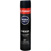Deodorant spray Deep Black carbon 200ml