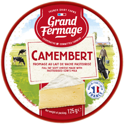 Branza Camembert 125g
