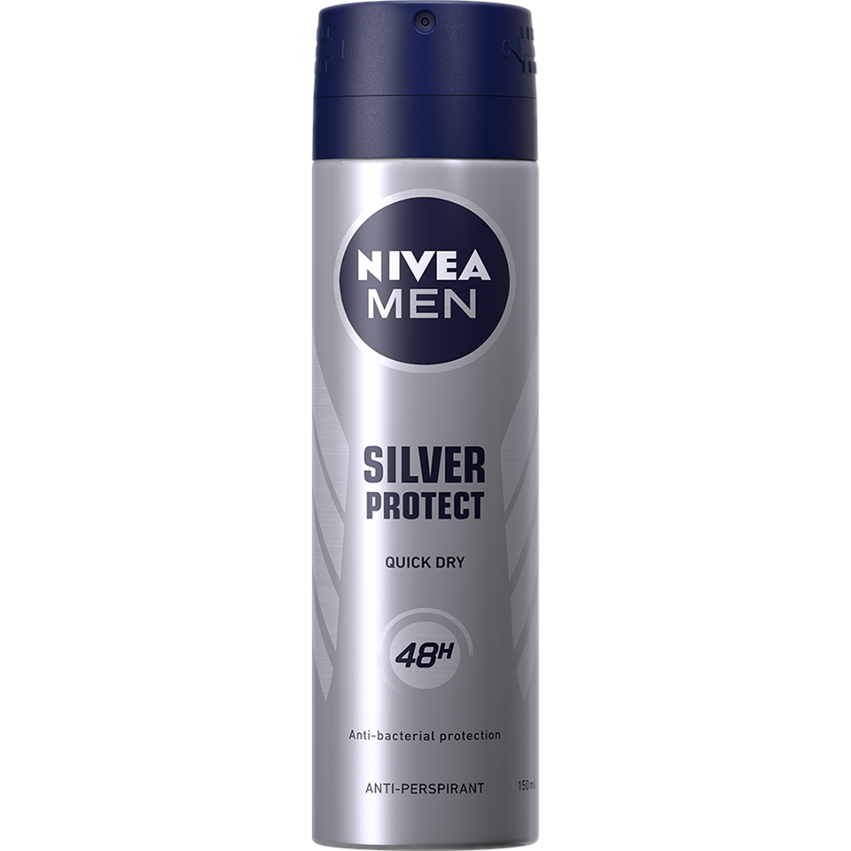 Nivea Men-Silver Protect
