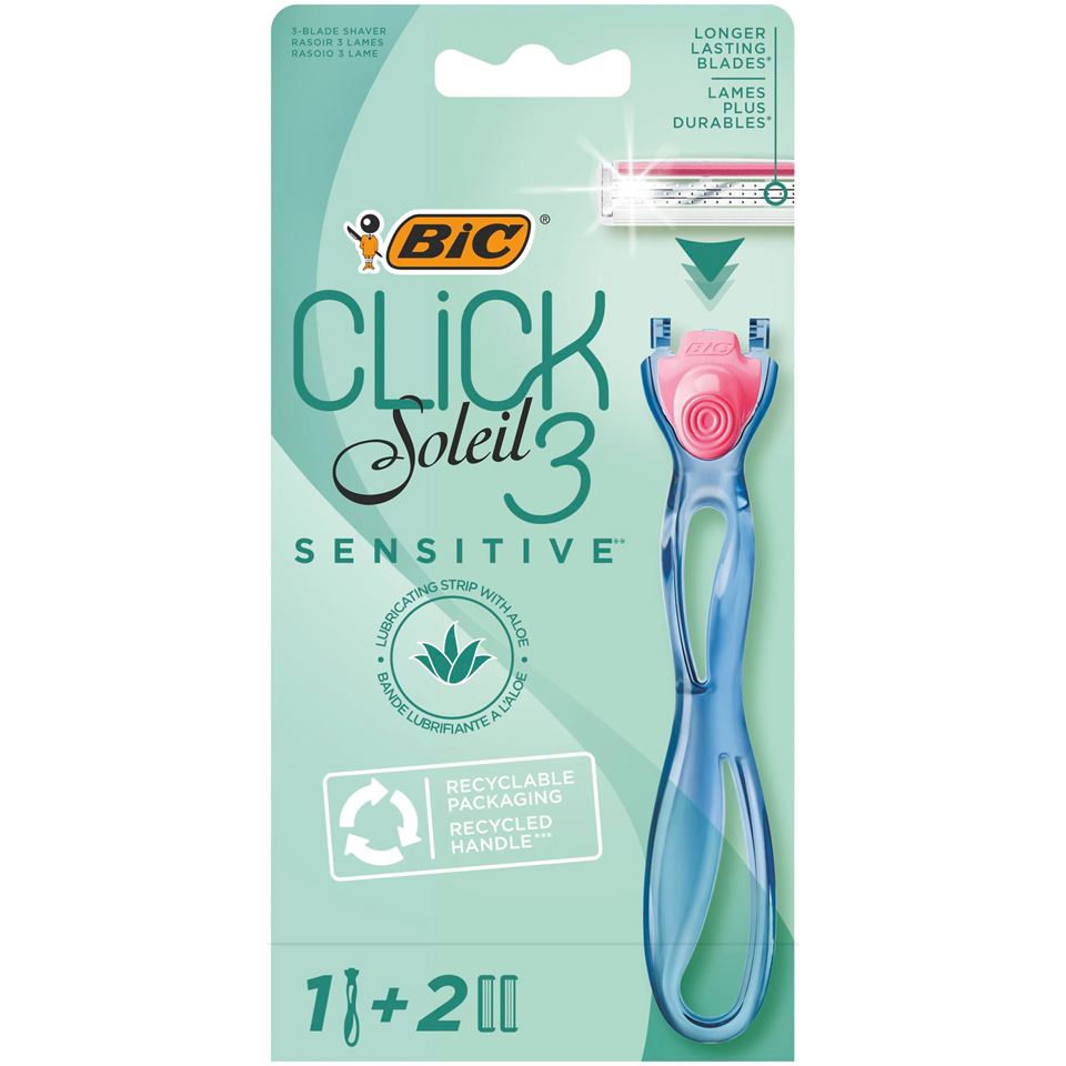 Bic-Click 3 Soleil Sensitive