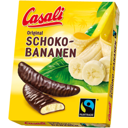 Batoane de ciocolata cu crema de banane 150g