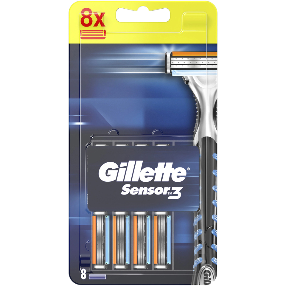 Gillette-Sensor 3