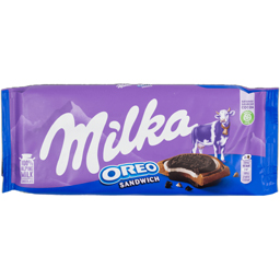 Ciocolata cu lapte si biscuiti Oreo 92g