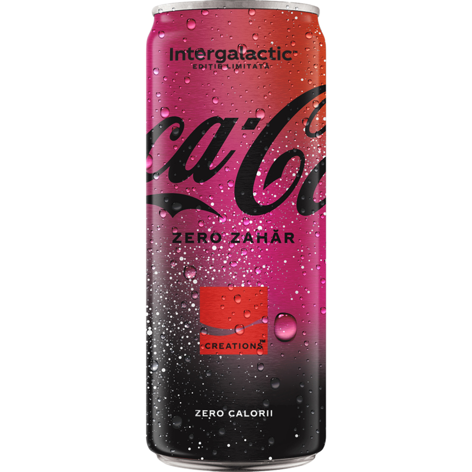 Coca-Cola Zero Zahar-Intergalactic