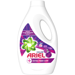 Detergent lichid Color + Extra Fiber Care, 17 spalari, 825ml