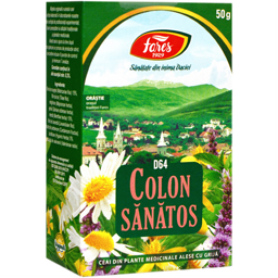 Ceai din plante Colon sanatos 50g