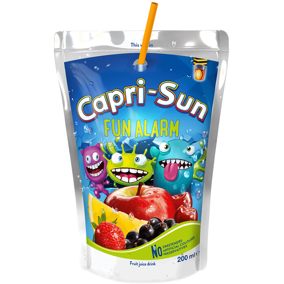 Capri-Sun-Fun alarm