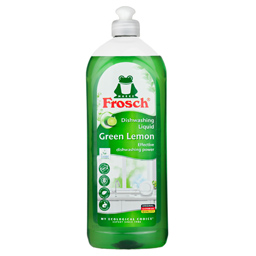 Detergent lichid de vase ecologic, cu lamaie verde 750ml