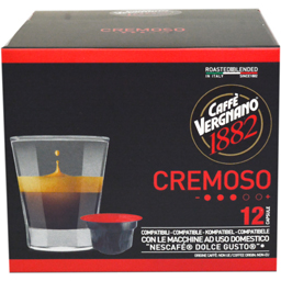 Cafea Cremoso, 12 capsule