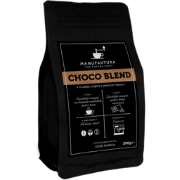 Cafea boabe Chocolate Blend 200g