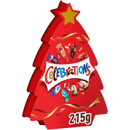 Christmas Tree selectie de ciocolata cu lapte 215g